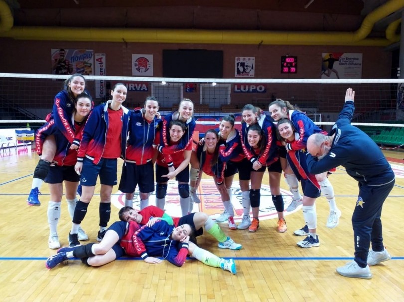 L'Euromac Mix esce a testa alta dalla sconfitta con Garlasco